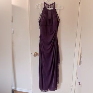 Bridesmaid Dress - Dark Purple